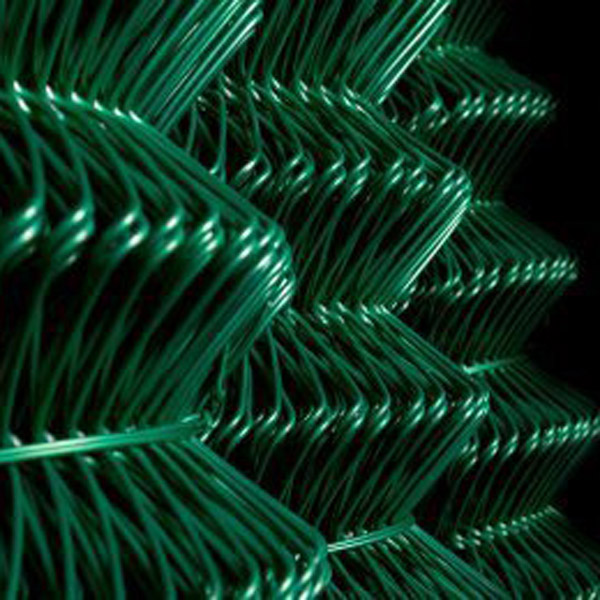 Malla Ciclonica Forrada de PVC